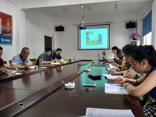 福安分公司組織學(xué)習(xí)廖俊波先進事跡（采用）.jpg