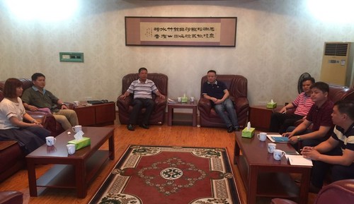 吳夏潮   黃卿延副總經(jīng)理到永安分公司調(diào)研指導市場營銷工作.jpg
