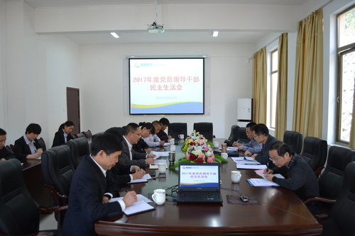 鄧義楨：龍巖分公司召開(kāi)2017年度黨員領(lǐng)導(dǎo)干部民主生活會(huì).jpg