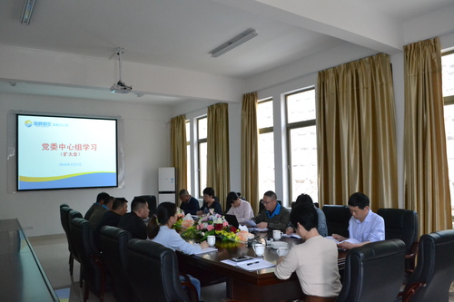 鄧義楨：龍巖分公司黨委召開4月中心組學(xué)習(xí)會(huì)議.jpg