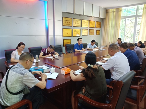 爆破綜合部  公司從嚴(yán)治黨督查組到民化爆破、閩能銷售公司檢查指導(dǎo)工作.jpg