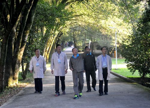 陳宏金：機(jī)控公司紀(jì)委書記林心鑾一行到永春公司調(diào)研指導(dǎo)工作。1.jpg