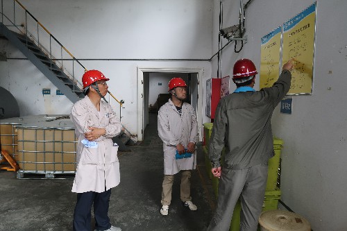(建議采用）烽林連坤：?？瓶苹緳z查組到烽林分公司開展安全生產檢查~1.jpg
