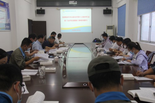 格式工廠福安胡廷淦：圖為張賢鋒巡聽旁聽福安分公司黨委理論學(xué)習(xí)中心組學(xué)習(xí)會(huì) (1).jpg