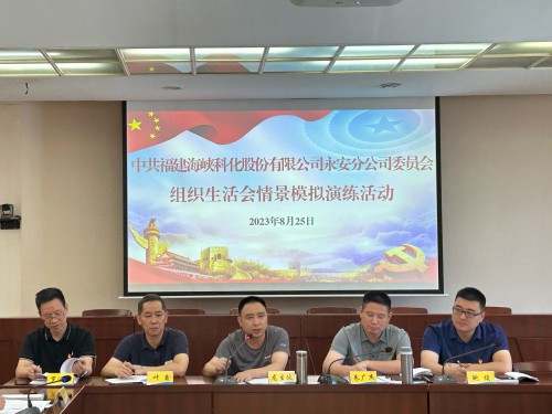 格式工廠(chǎng)永安分公司鮑玉婷：海峽科化永安分公司黨委“實(shí)戰(zhàn)演練”推動(dòng)組織生活會(huì)嚴(yán)起來(lái)、活起來(lái)、實(shí)起來(lái) (2).jpg